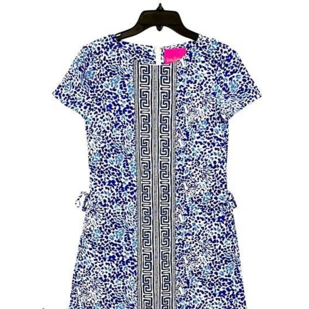 Lilly Pulitzer Women's Resort White Blanca Short Sleeve Romper Size 00 NWT